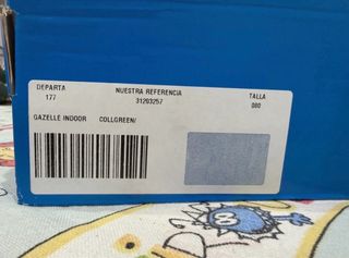 Adidas Gazelle Verde