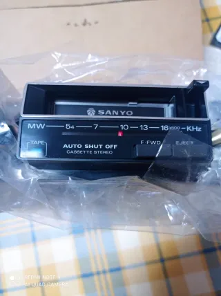 Radio decoche vintage a estrenar