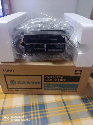 Radio decoche vintage a estrenar