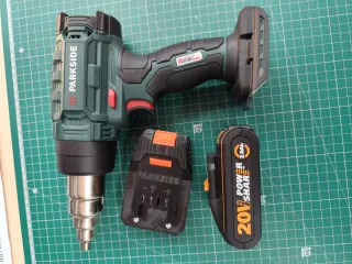 Adaptadores Parkside X20V<> Worx