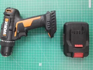 Adaptadores Parkside X20V<> Worx