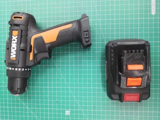 Adaptadores Parkside X20V<> Worx