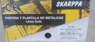 Zapatos de trabajo  de seguridad SKARPPA Talla 46