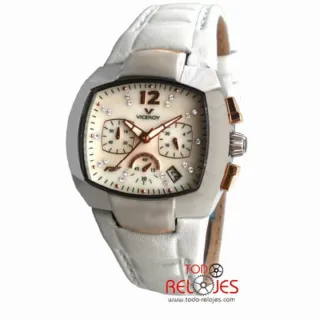 Reloj Viceroy Fernando Alonso - Beige y Plateado