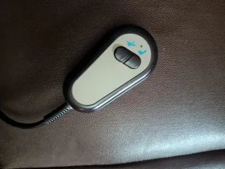 Sillón reclinable de piel