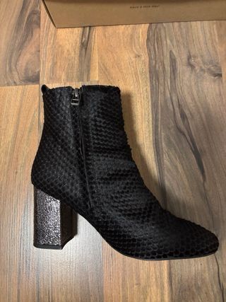 Botines Gioseppo Negros Talla 38