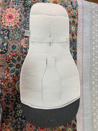 Colchoneta universal silla paseo rayas