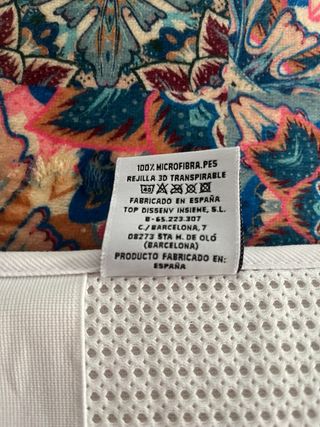 Colchoneta universal silla paseo rayas