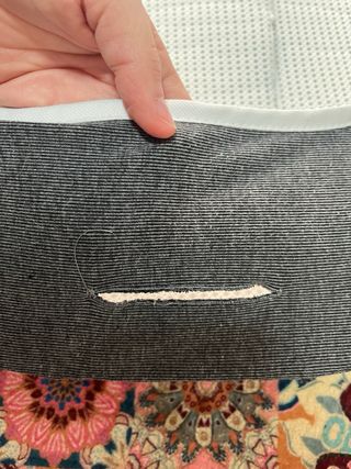 Colchoneta universal silla paseo rayas