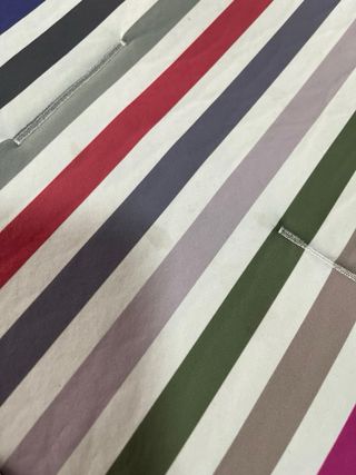 Colchoneta universal silla paseo rayas