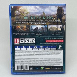 Assassin's Creed Valhalla PS4