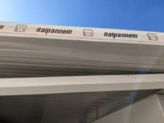 Panel sándwich cubierta Italpannelli