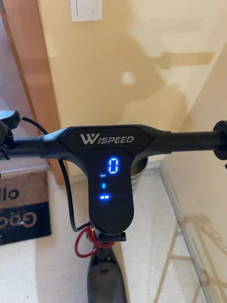 Patinete Eléctrico Wispeed C8-20