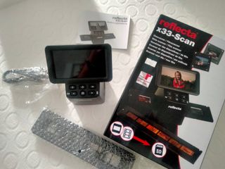 Reflecta x33-Scan Escáner Diapositivas/Film