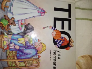 Libro Teo y su hermana