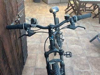 Bicicleta Rockrider Grigia
