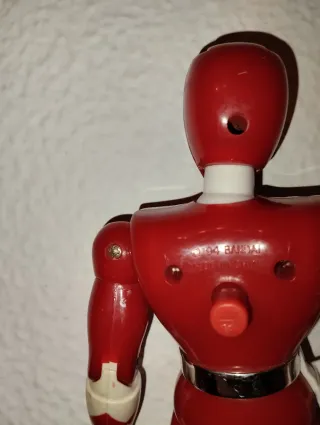 Figura Power Ranger Rojo