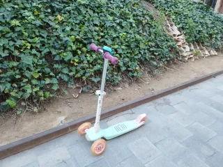 Patinete infantil Decathlon 3 ruedas