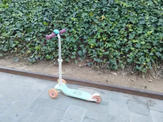 Patinete infantil Decathlon 3 ruedas