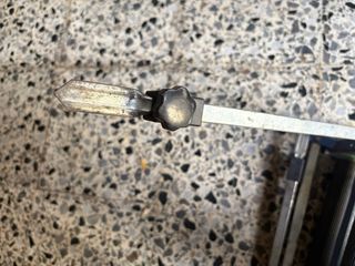 Trípode de pesca con rodillos