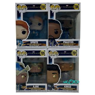 Lote 4 Funko Pop! Marvel Eternals