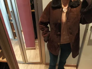 Pelliza Baboch Marrón Talla S