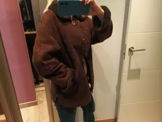 Pelliza Baboch Marrón Talla S