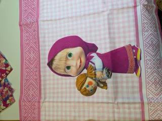 Completo lenzuola Masha e Orso Gabel