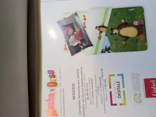 Completo lenzuola Masha e Orso Gabel