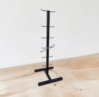 Soporte accesorios hacia dos lados