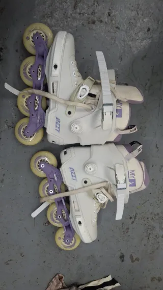 Powerslide Next Grey 80 Pattini a Rotelle