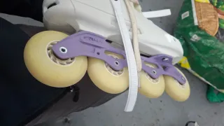 Powerslide Next Grey 80 Pattini a Rotelle