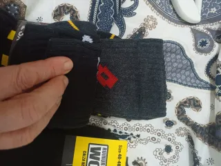 Lotto Set 4 Calze Corte  da lavoro