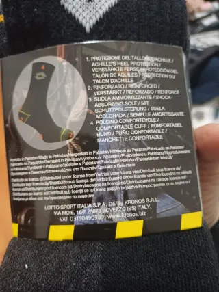 Lotto Set 4 Calze Corte  da lavoro