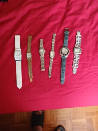 Lote de 6 Relojes