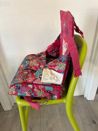 Trona portátil para bebé. Tuctuc