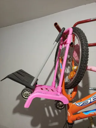 Carro para mochila escolar