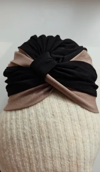 2 Foulard Turbante Donna