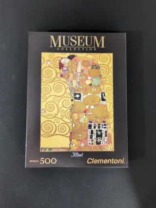Puzzle El Beso de Klimt 500 piezas