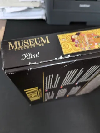 Puzzle El Beso de Klimt 500 piezas