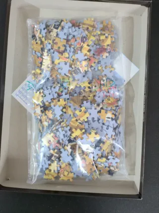 Puzzle El Beso de Klimt 500 piezas