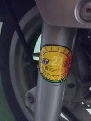 Aprilia 125 Maxi Scooter 2004