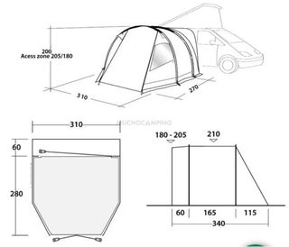 Avance Camper Easycamp Shamrock