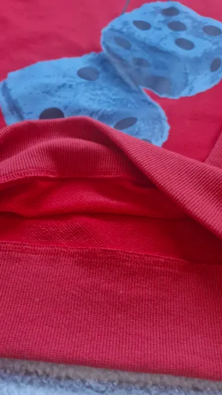 Sudadera Stussy Roja Talla M