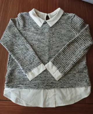 Jersey Springfield cuello blanco