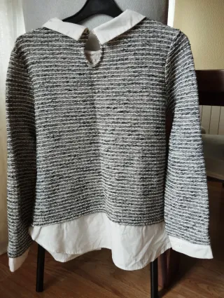 Jersey Springfield cuello blanco