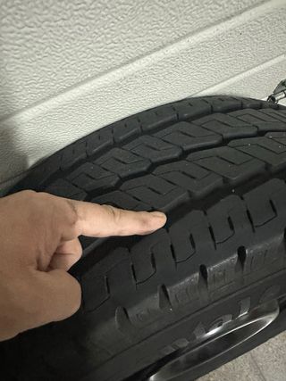 Rueda de recambio Fiat Ducato Autocaravana