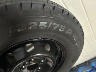 Rueda de recambio Fiat Ducato Autocaravana