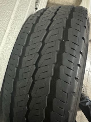 Rueda de recambio Fiat Ducato Autocaravana