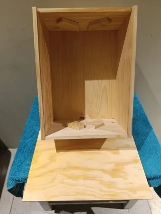 Caja de Madera Bodegas Vinícola Real 200 Monges